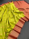 kanchi Silk 3 By 3M Kubera Pattu Kanjivaram Silk Sarees Wholesale Shop In Surat